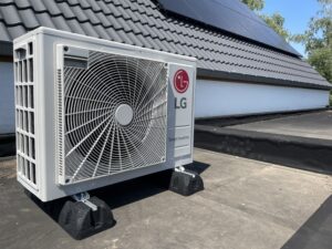 Airco gebruiken om te koelen en te verwarmen