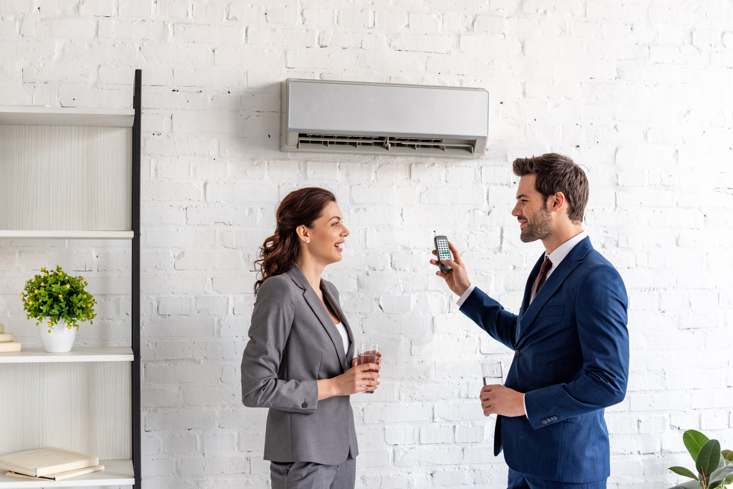 Airconditioning voor een comfortabele binnenruimte