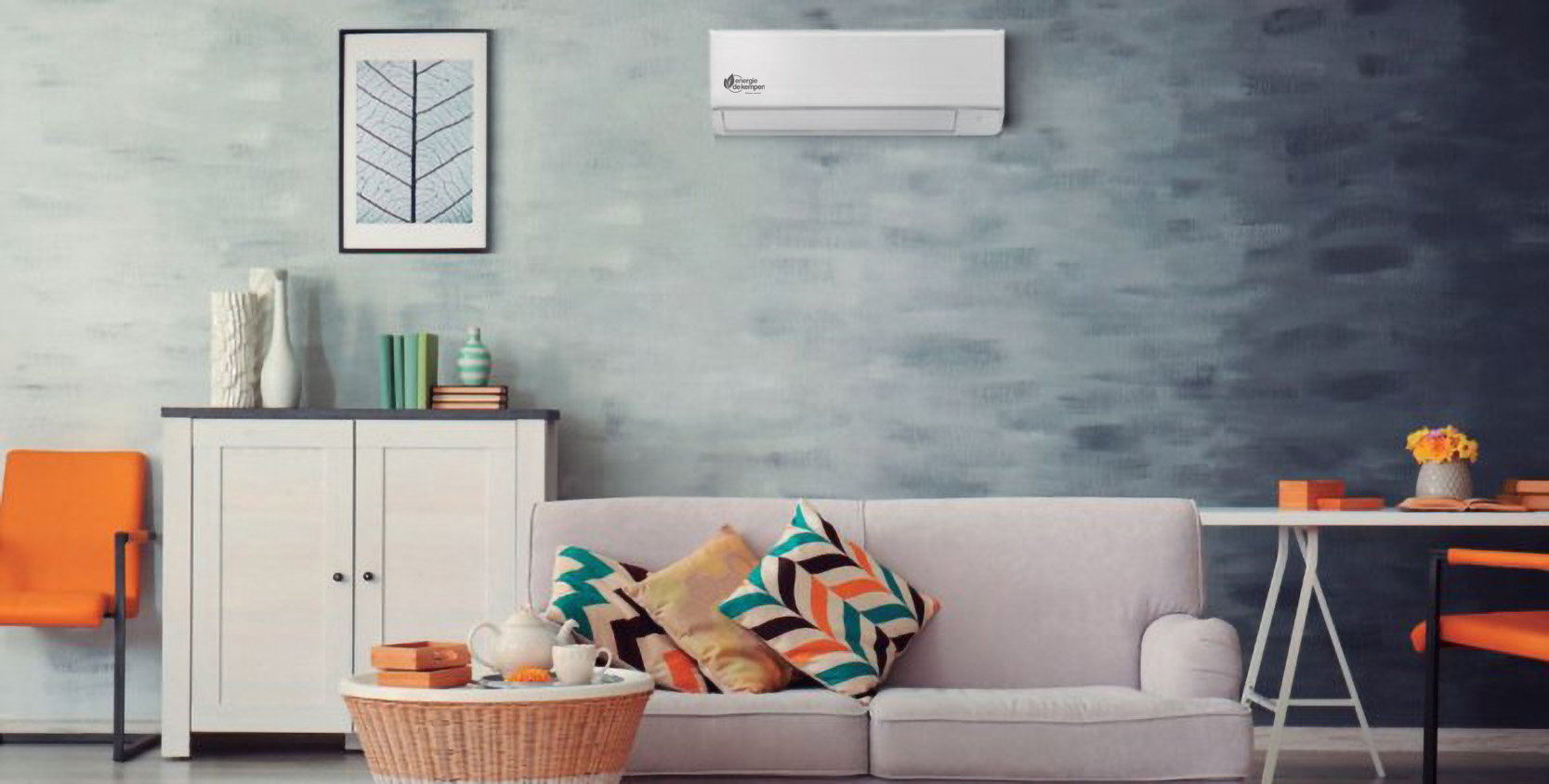 Airco-installatie in Turnhout